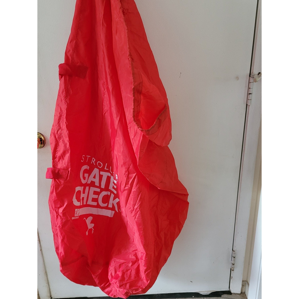 JL CHILDRESS GATE CHECK BAG FOR SINGLE AND DOUBLE STROLLERS